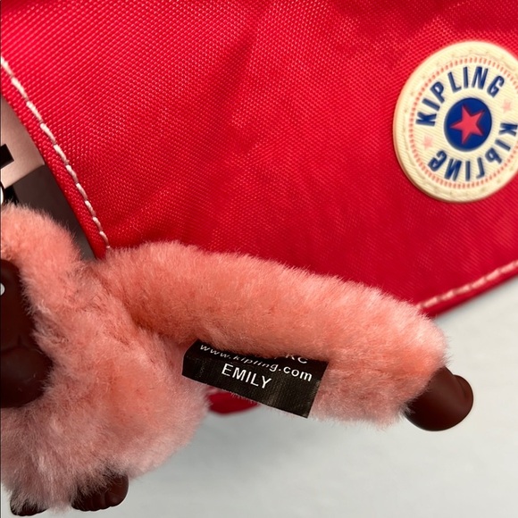 Kipling Crossbody Bag with Iconic Emily Gorilla 🦍 Bag Charm - Picture 5 of 11